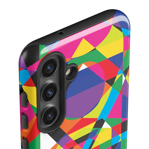 Parallel Vectors Galaxy S25 Plus Impact Case