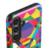 Parallel Vectors Galaxy S25 Plus Impact Case