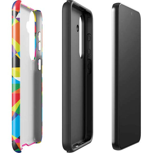 Parallel Vectors Galaxy S25 Plus Impact Case