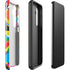 Parallel Vectors Galaxy S25 Plus Impact Case