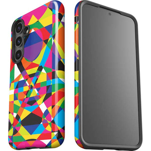 Parallel Vectors Galaxy S25 Plus Impact Case