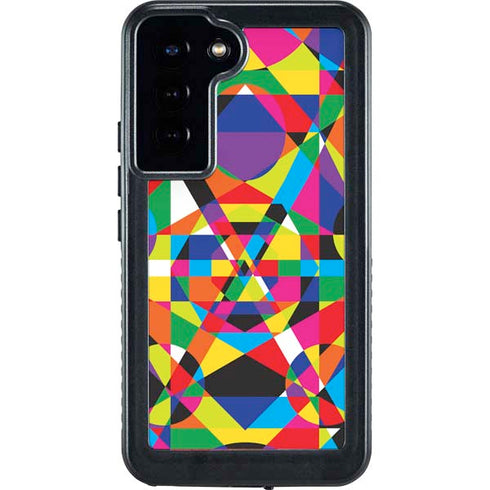 Parallel Vectors Galaxy S24 Plus Waterproof Case