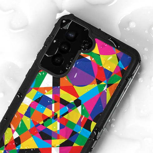 Parallel Vectors Galaxy S24 Plus Waterproof Case