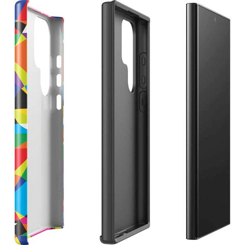 Parallel Vectors Galaxy S25 Ultra Impact Case