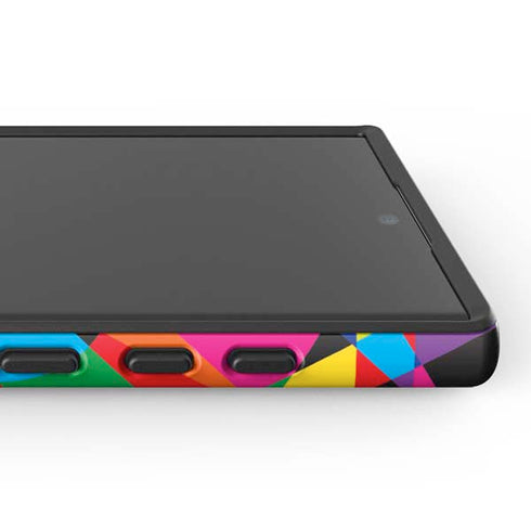 Parallel Vectors Galaxy S25 Ultra Impact Case