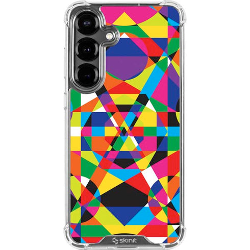 Parallel Vectors Galaxy S26 Clear Case