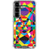 Parallel Vectors Galaxy S26 Clear Case