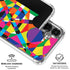 Parallel Vectors Galaxy S26 Clear Case