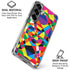 Parallel Vectors Galaxy S26 Clear Case