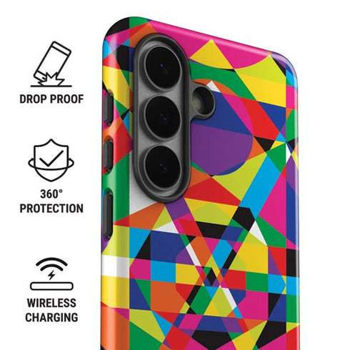 Parallel Vectors Galaxy S26 Impact Case