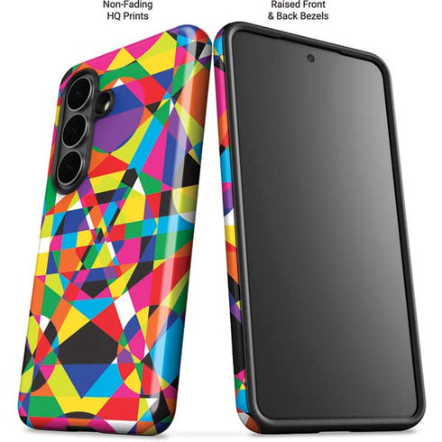 Parallel Vectors Galaxy S26 Impact Case