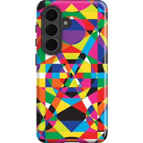 Parallel Vectors Galaxy S26 Plus Impact Case