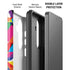 Parallel Vectors Galaxy S26 Plus Impact Case
