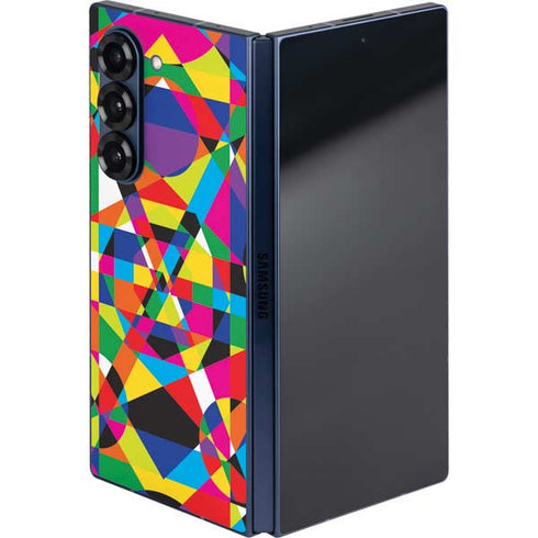Parallel Vectors Galaxy Z Fold6 Skin