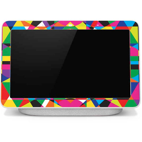 Parallel Vectors Google Home Hub Skin
