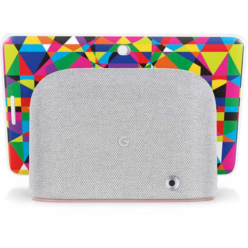 Parallel Vectors Google Home Hub Skin