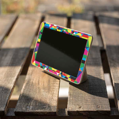 Parallel Vectors Google Home Hub Skin