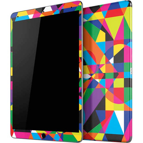 Parallel Vectors iPad Skins
