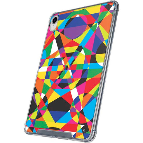 Parallel Vectors iPad 11th Gen (2025) Clear Case