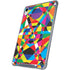 Parallel Vectors iPad 11th Gen (2025) Clear Case