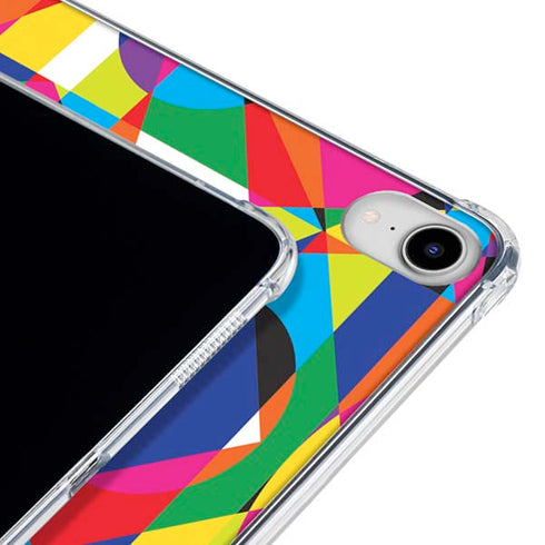 Parallel Vectors iPad 11th Gen (2025) Clear Case