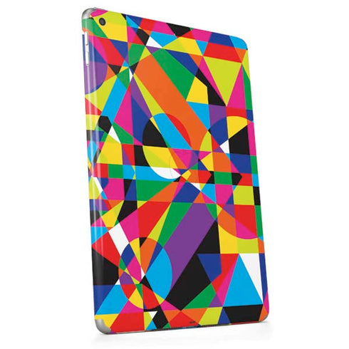 Parallel Vectors Apple iPad Skin