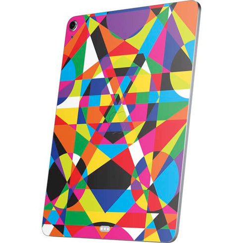 Parallel Vectors Apple iPad Air Skin