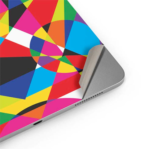 Parallel Vectors Apple iPad Air Skin