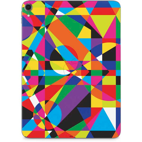 Parallel Vectors Apple iPad Pro Skin