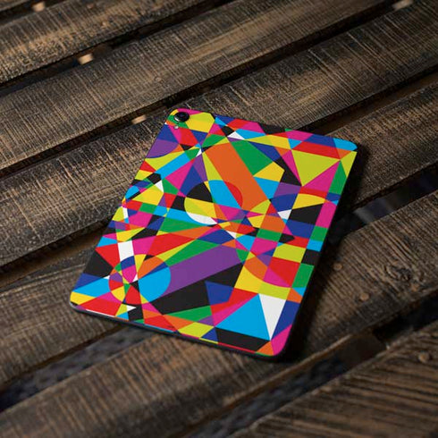 Parallel Vectors Apple iPad Pro Skin