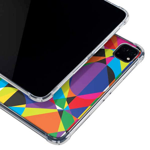 Parallel Vectors iPad Cases