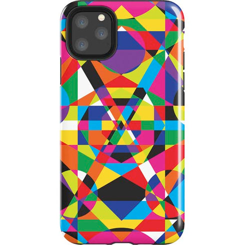 Parallel Vectors iPhone Cases