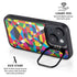 Parallel Vectors iPhone 13 Kickstand Case