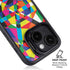 Parallel Vectors iPhone 14 Plus Kickstand Case
