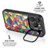 Parallel Vectors iPhone 14 Pro Kickstand Case