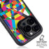 Parallel Vectors iPhone 14 Pro Kickstand Case