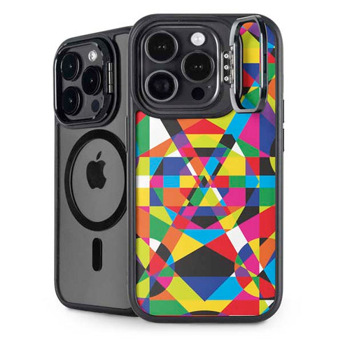 Parallel Vectors iPhone 14 Pro Max Kickstand Case