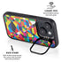Parallel Vectors iPhone 15 Kickstand Case