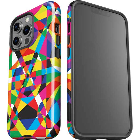 Parallel Vectors iPhone 15 Pro Impact Case