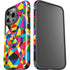 Parallel Vectors iPhone 15 Pro Impact Case