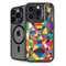 Parallel Vectors iPhone 15 Pro Kickstand Case