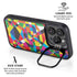 Parallel Vectors iPhone 15 Pro Kickstand Case