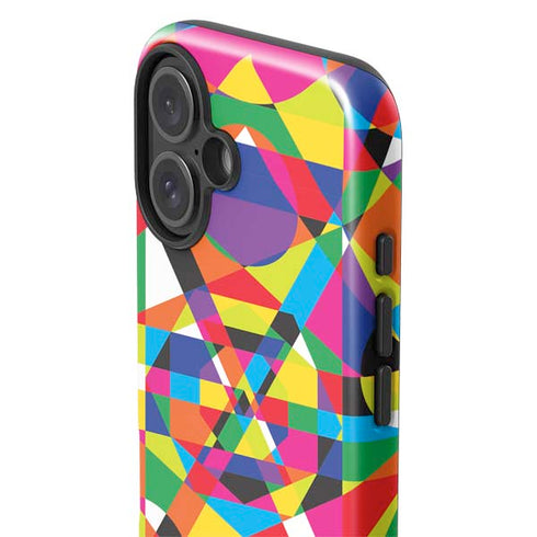 Parallel Vectors iPhone 16 Impact Case