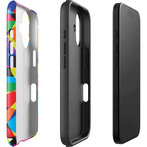 Parallel Vectors iPhone 16 Impact Case