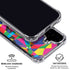 Parallel Vectors iPhone 16 Plus Clear Case