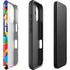 Parallel Vectors iPhone 16 Plus Impact Case