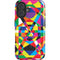 Parallel Vectors iPhone 16 Plus Magsafe Impact Case