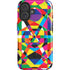 Parallel Vectors iPhone 16 Plus Magsafe Impact Case