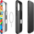 Parallel Vectors iPhone 16 Plus Magsafe Impact Case