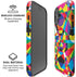Parallel Vectors iPhone 16 Plus Magsafe Impact Case